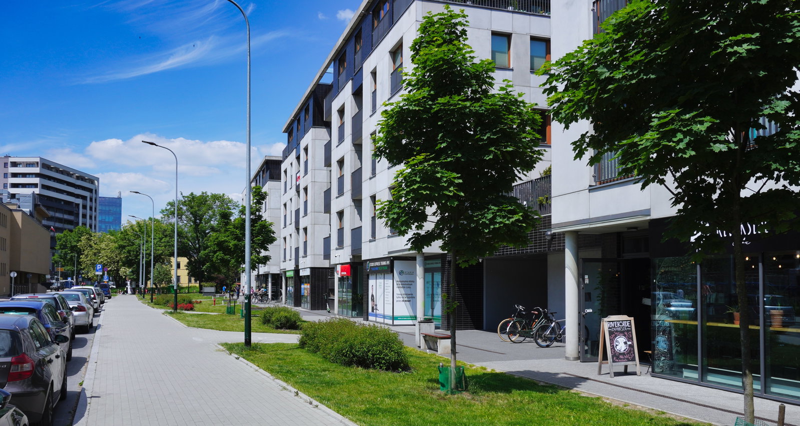 Grzegórzki district