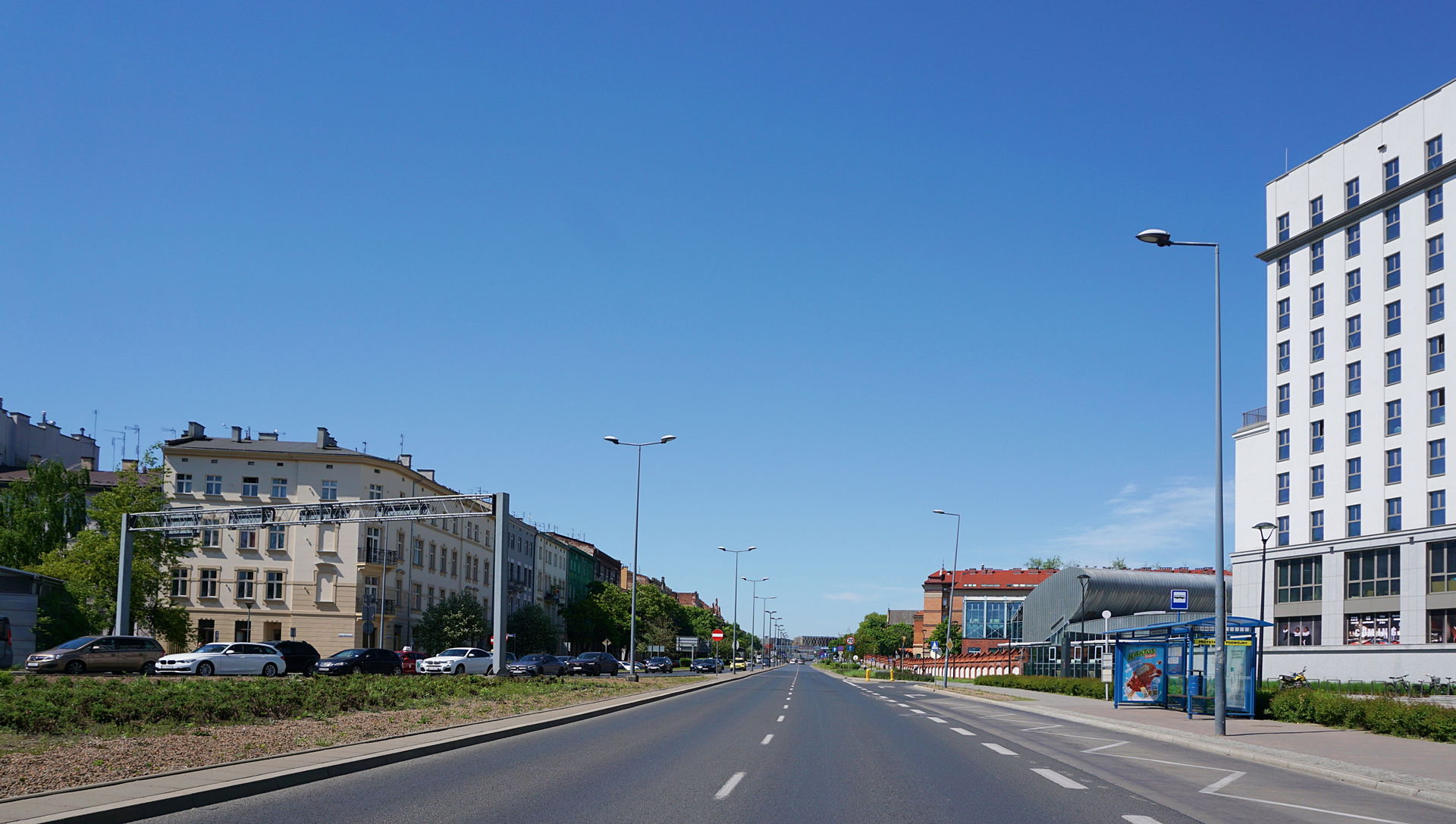 Grzegórzki view 2