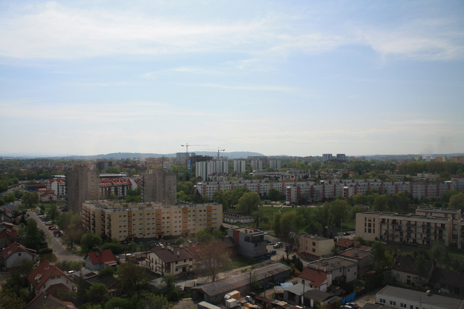 Prądnik Biały district