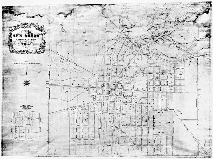 City of Ann Arbor district