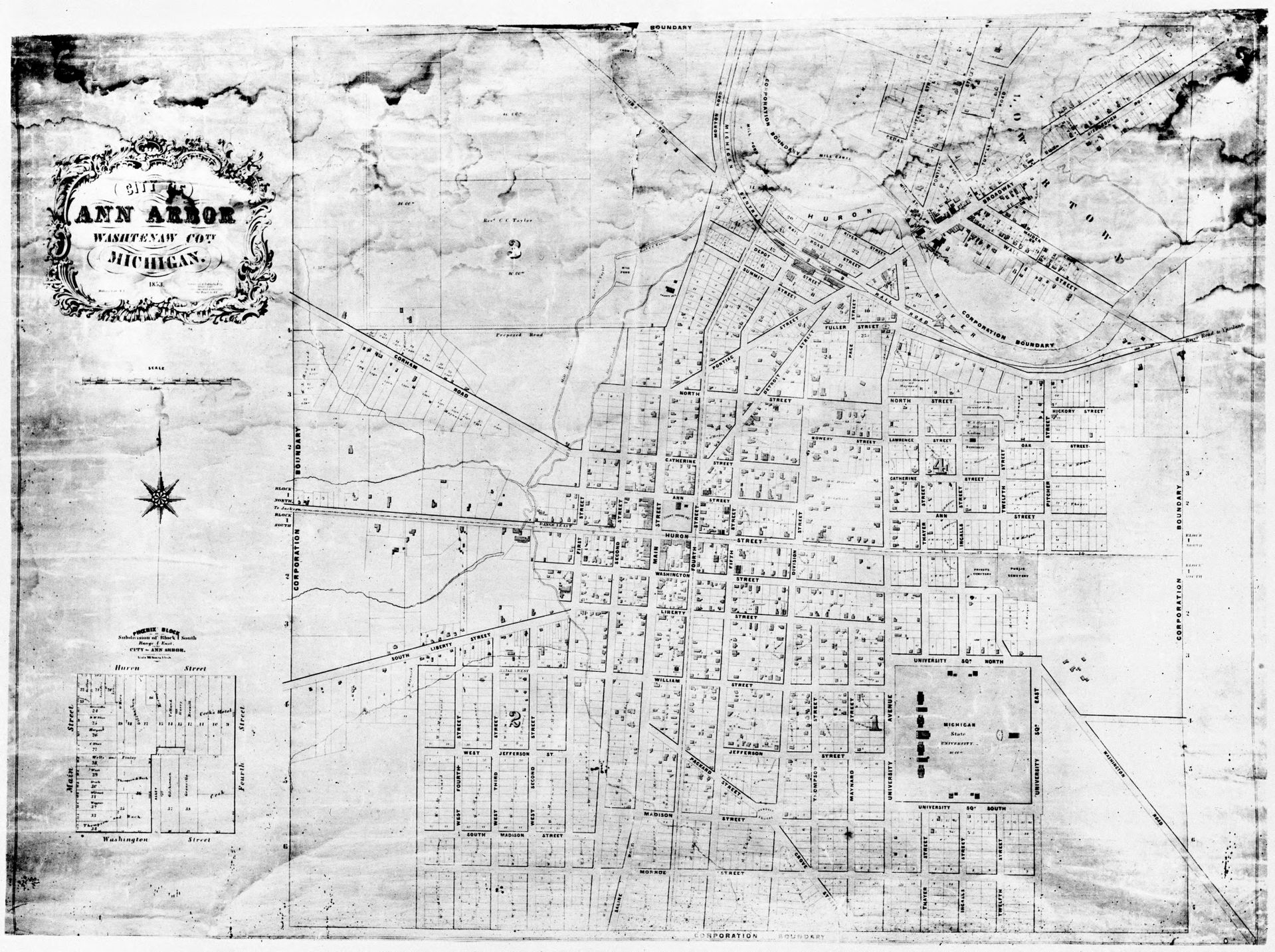 City of Ann Arbor view 2