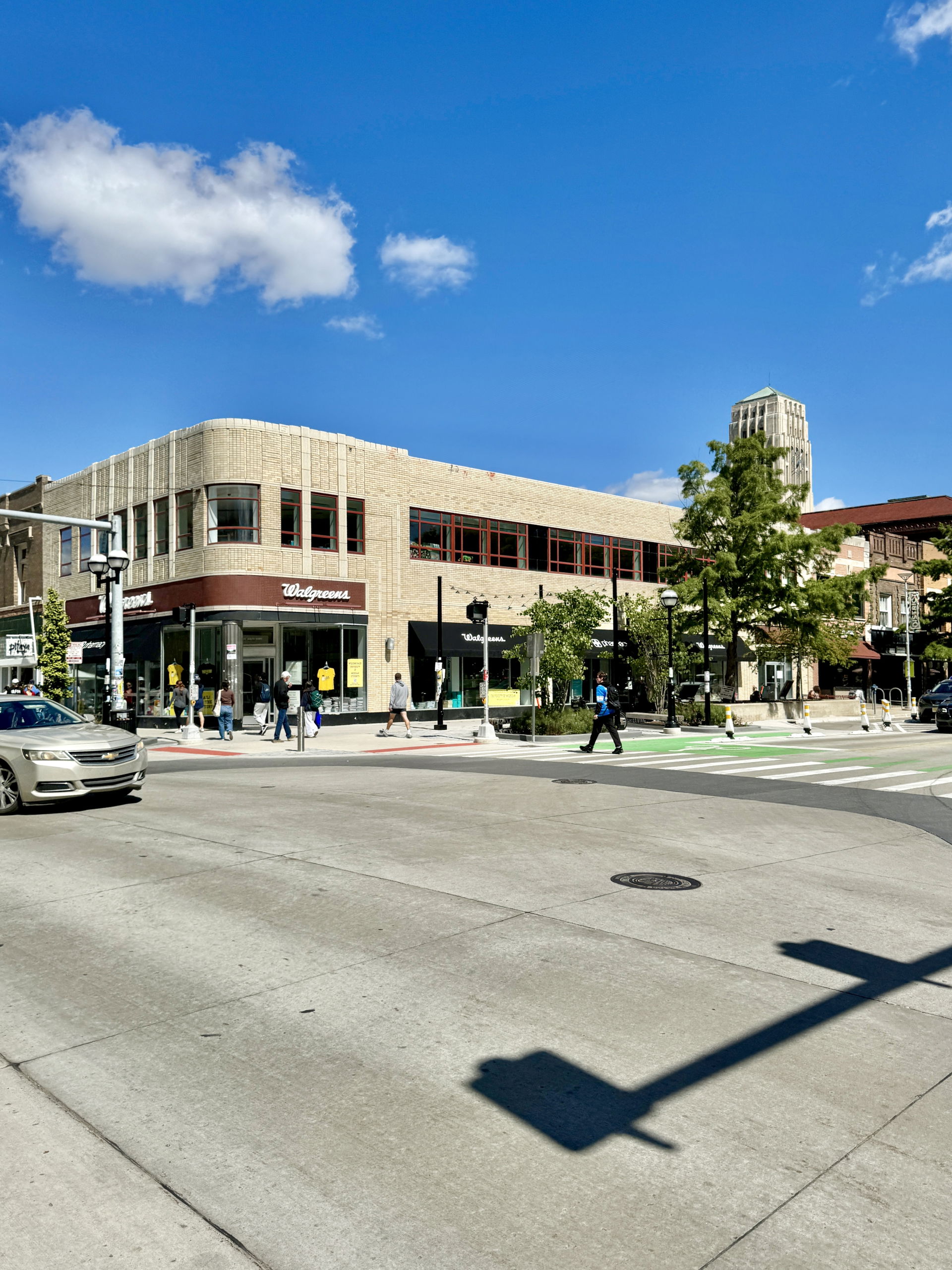 City of Ann Arbor view 1