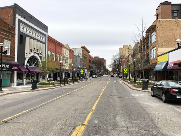 Downtown Ann Arbor district