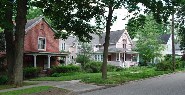 Old West Side district