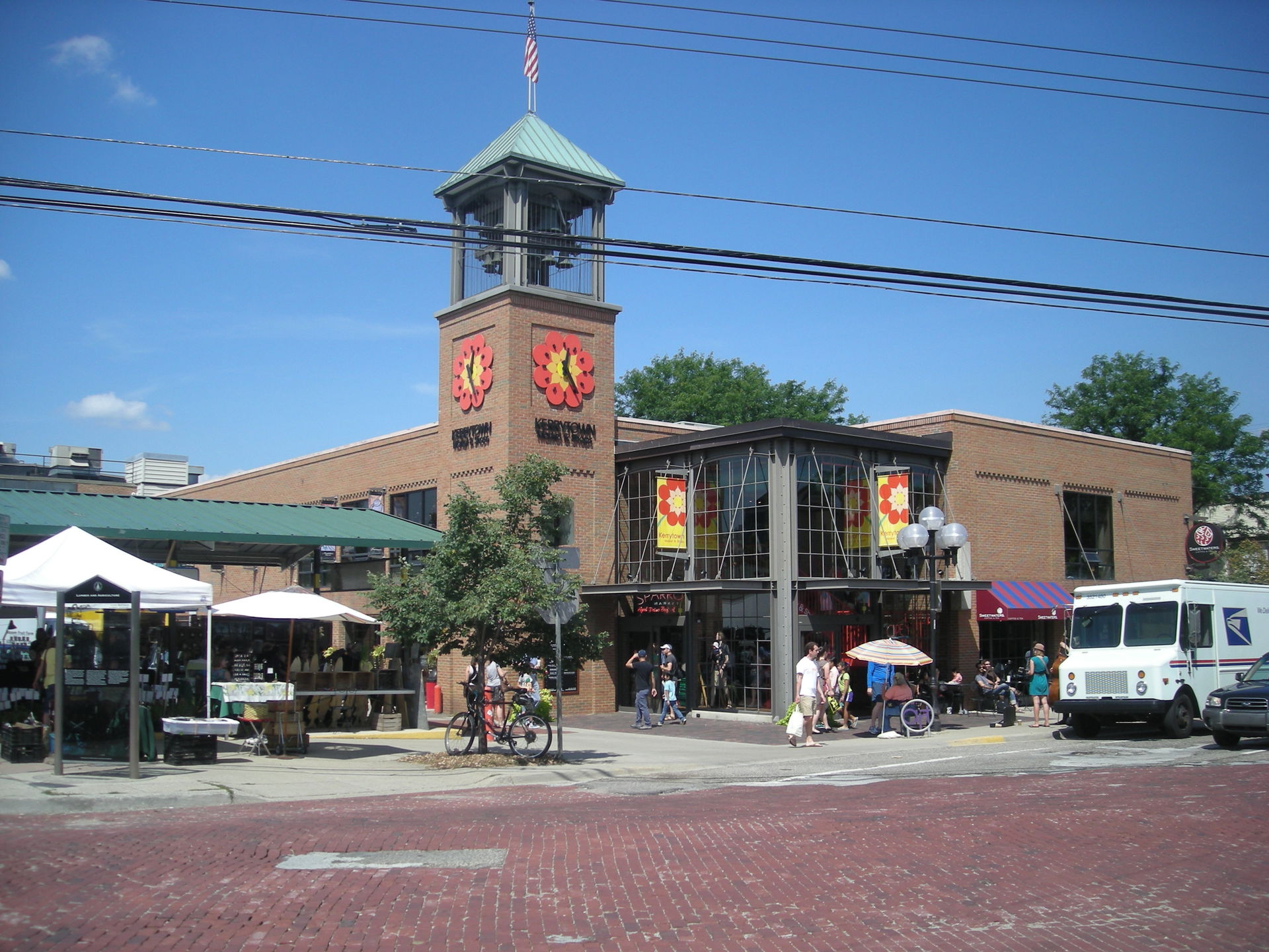 Kerrytown Market &amp; Shops in Ann Arbor, Michigan (United Sta…