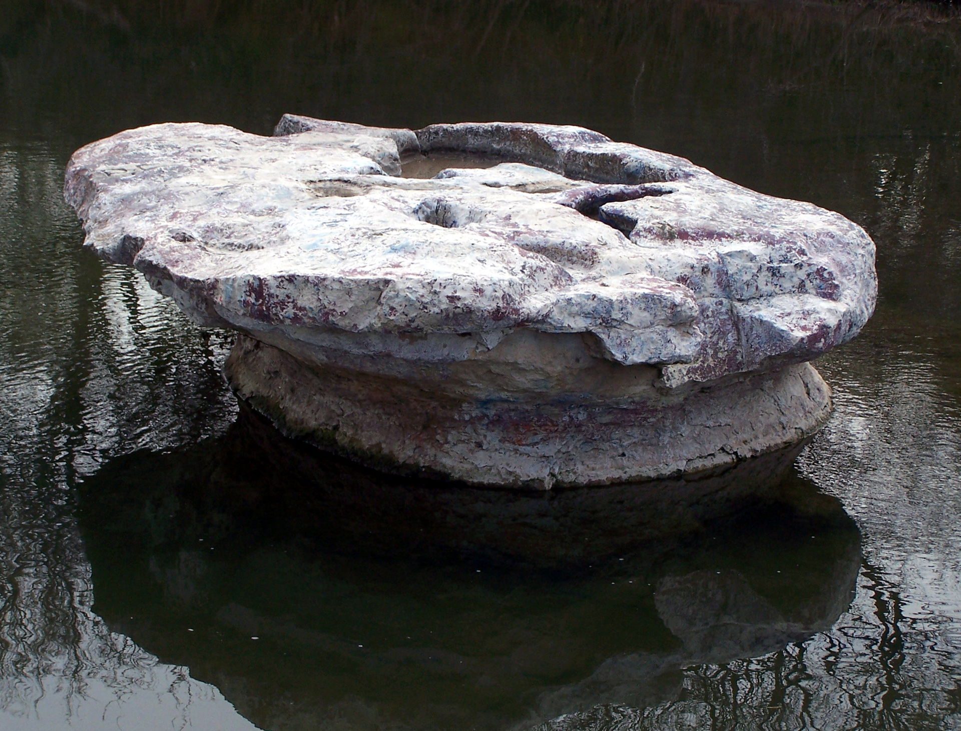 The Round Rock of Round Rock, Texas, United States.