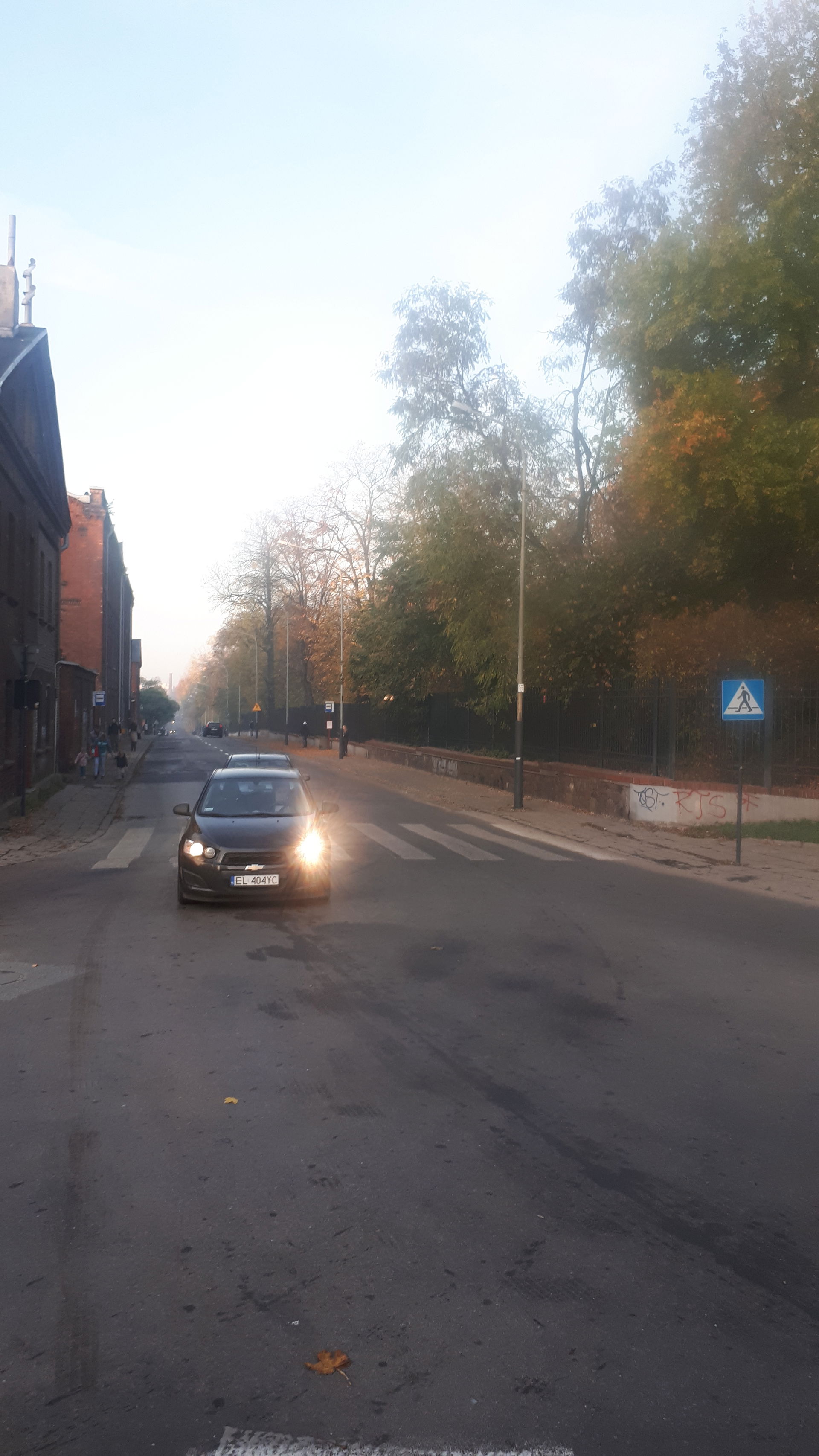 Fabryczna view 1