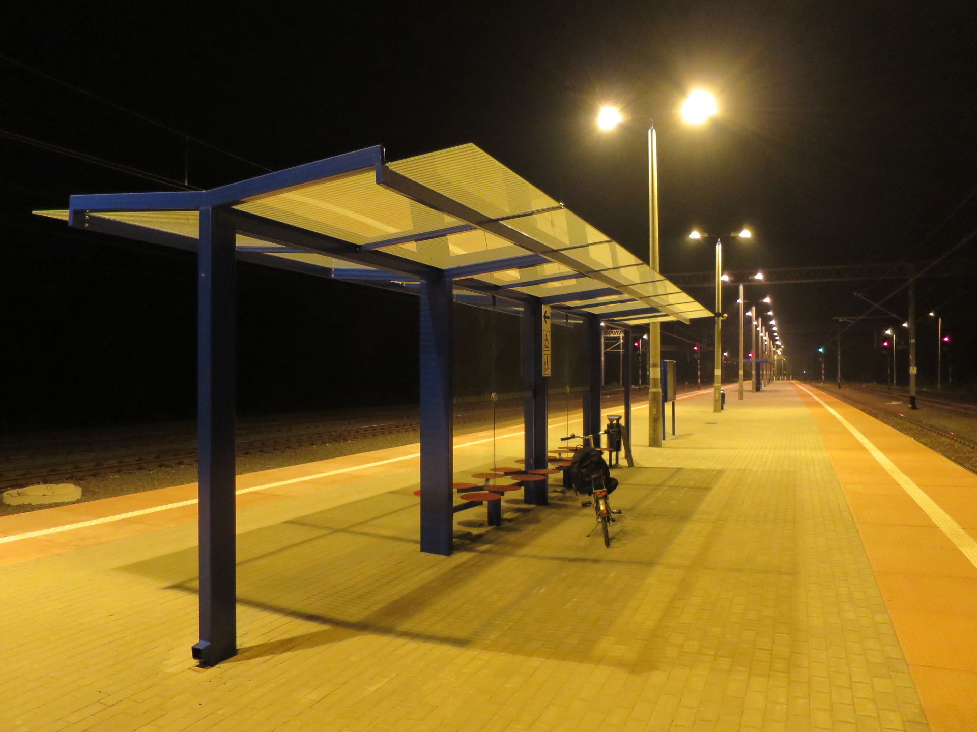 This photo was taken during Railway Wikiexpedition 2015 set up …
