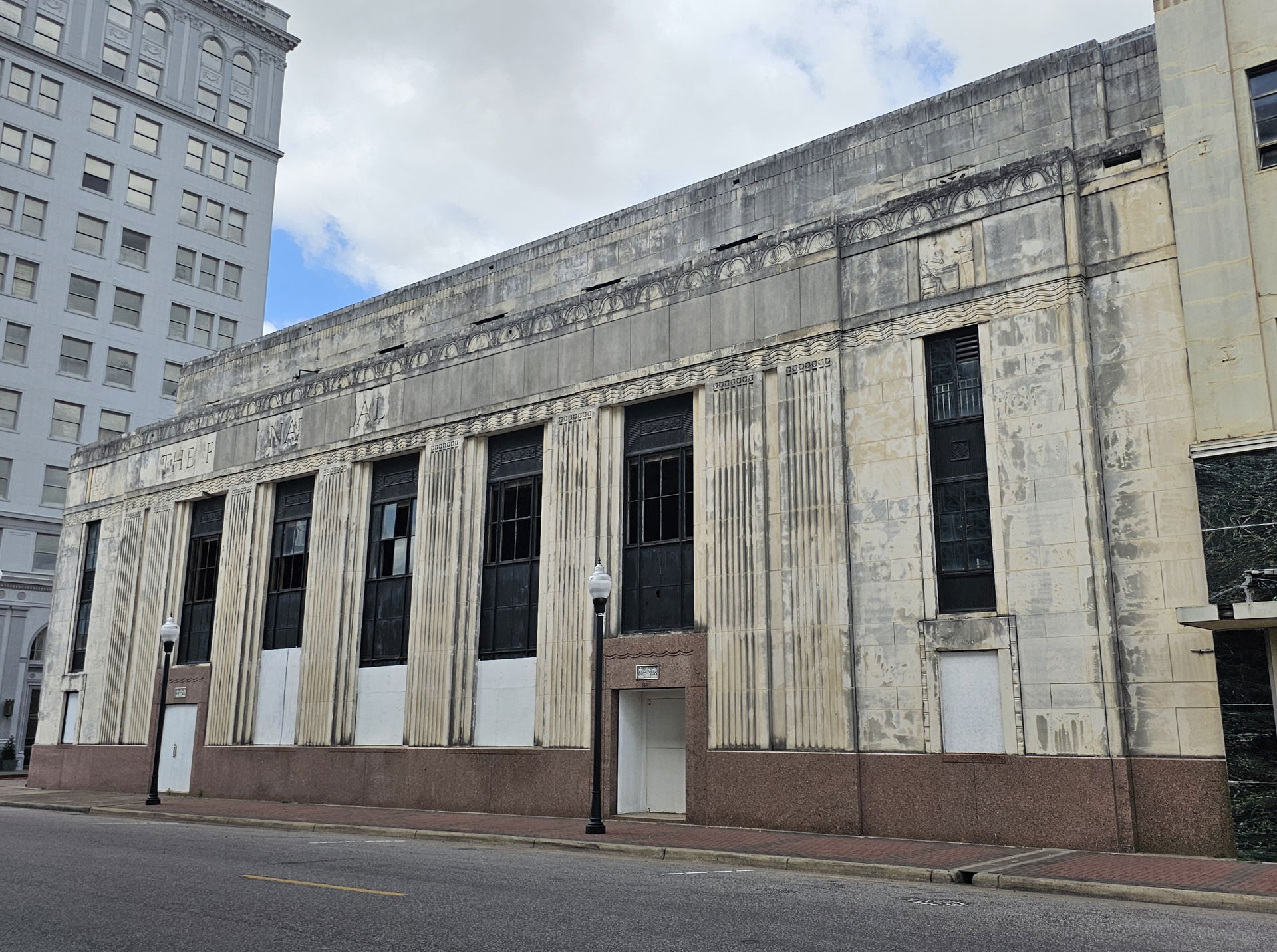 Downtown Beaumont view 1