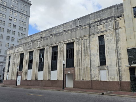 Downtown Beaumont view 1