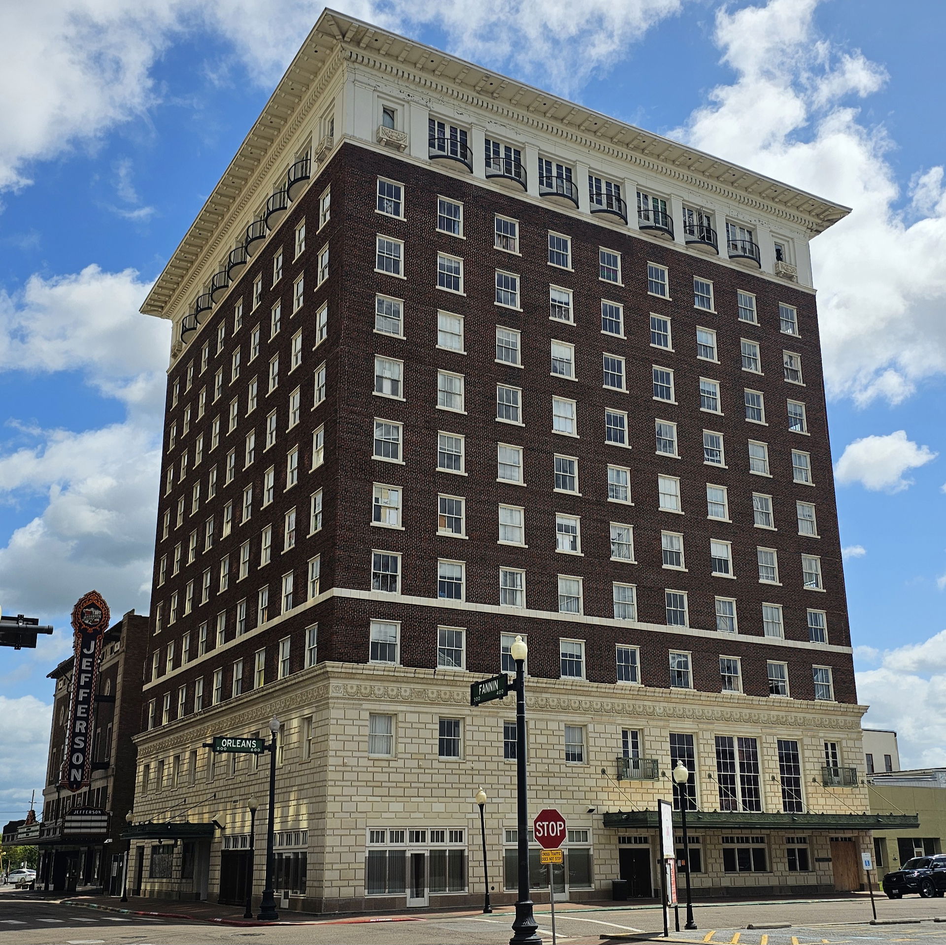 Downtown Beaumont view 5