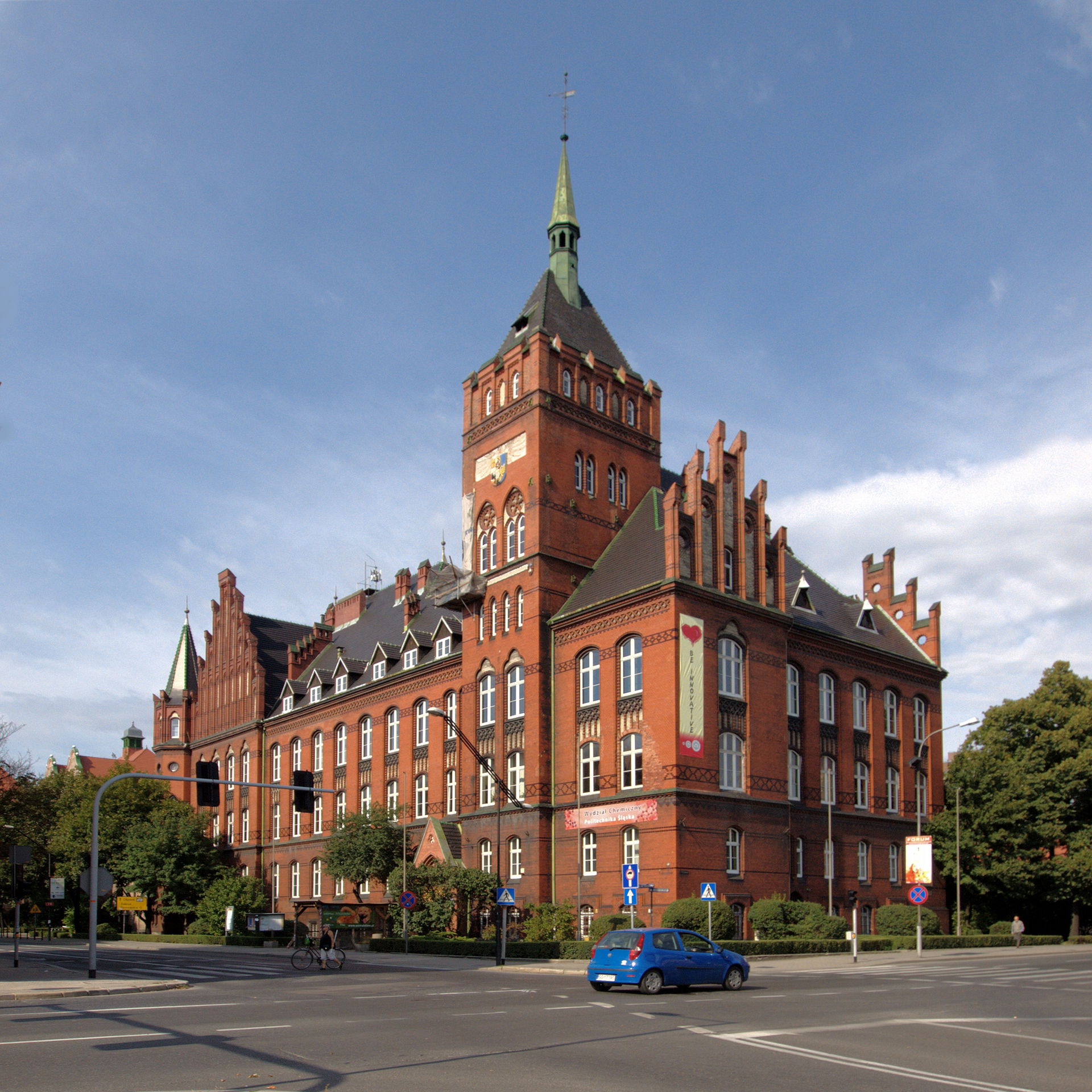 Politechnika view 1