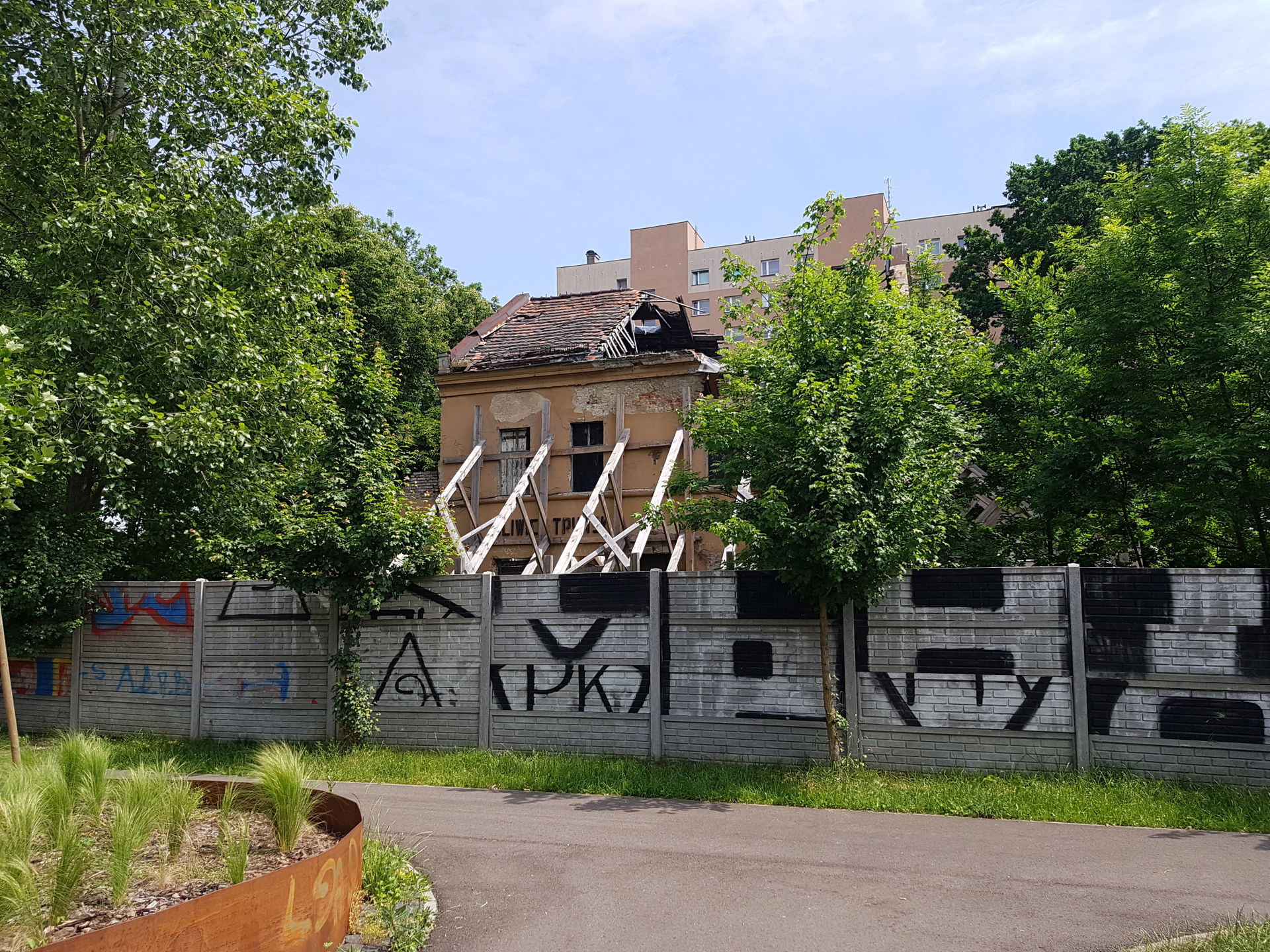 Stacja kolei wąskotorowej Gliwice Trynek w 2021 roku