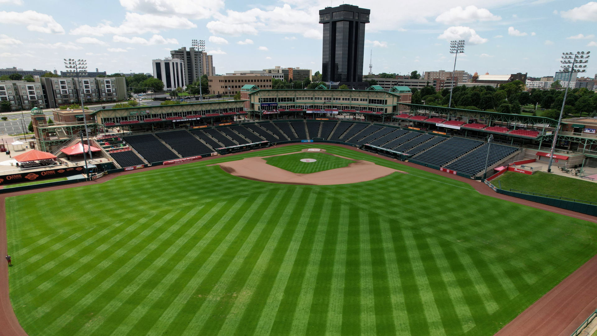 Downtown Springfield view 1