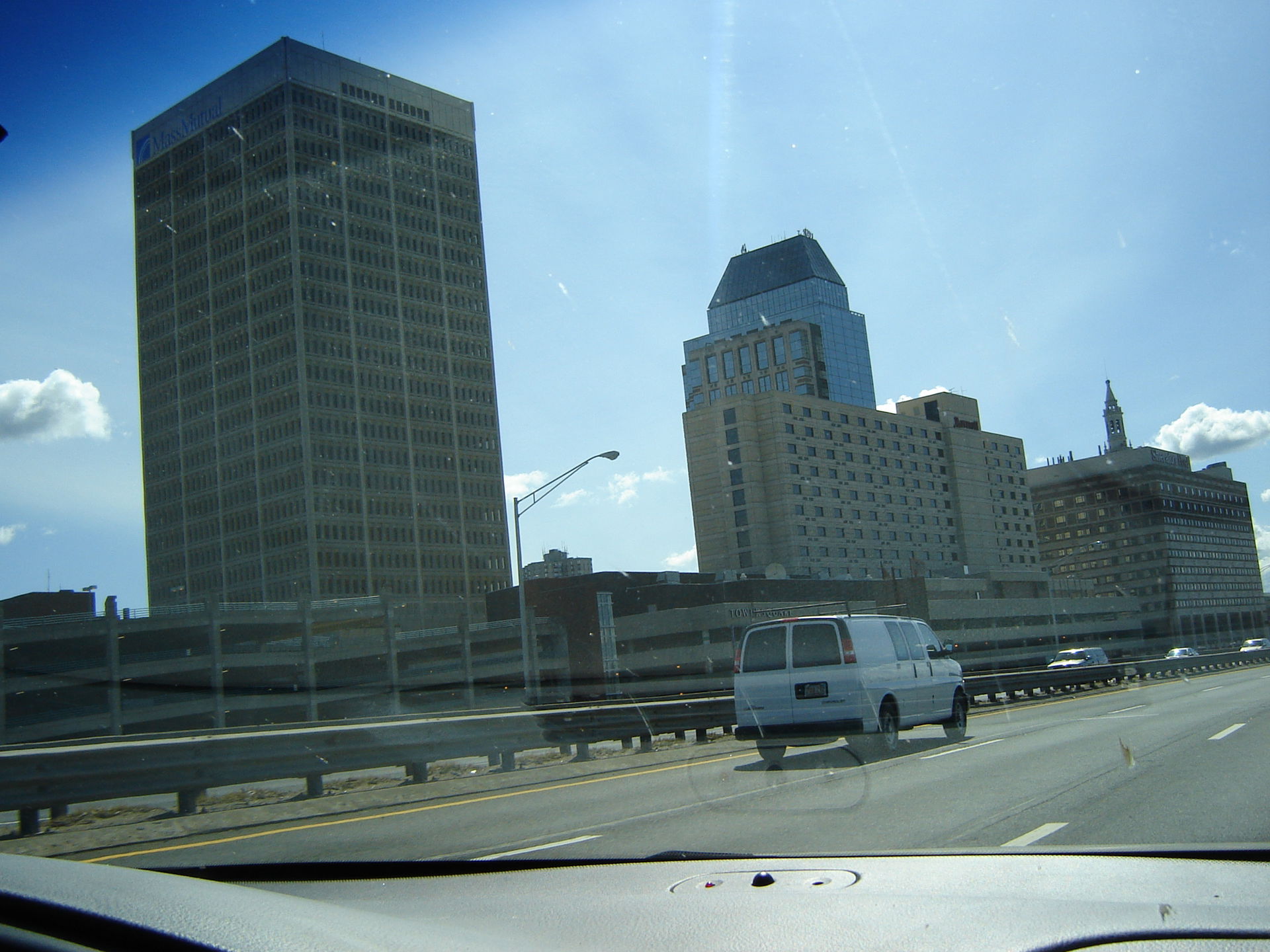 Downtown Springfield view 4