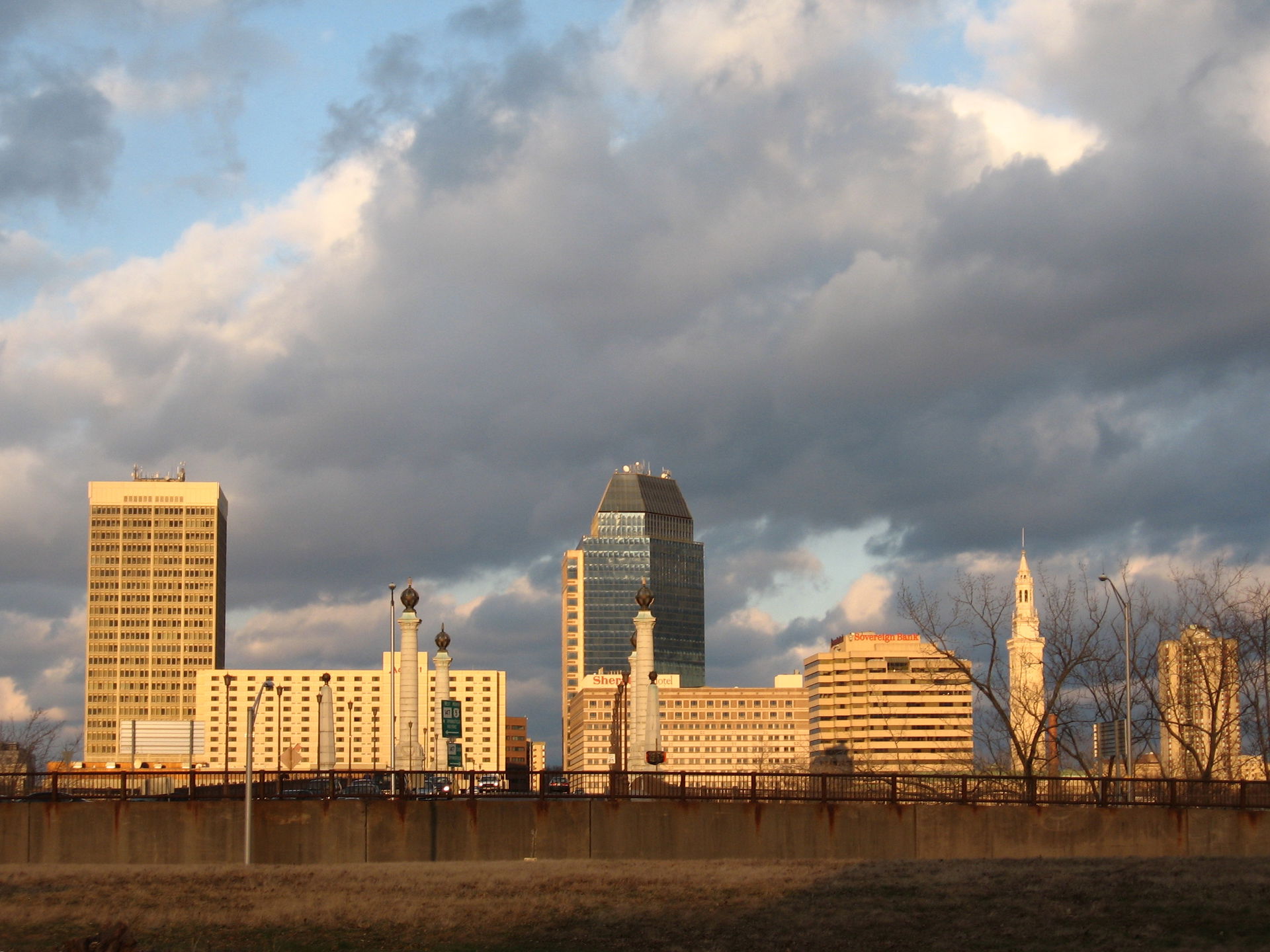 Downtown Springfield view 3