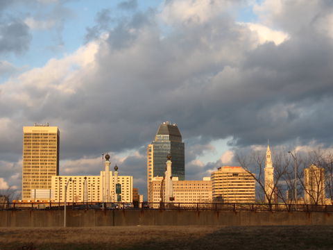 Downtown Springfield view 3