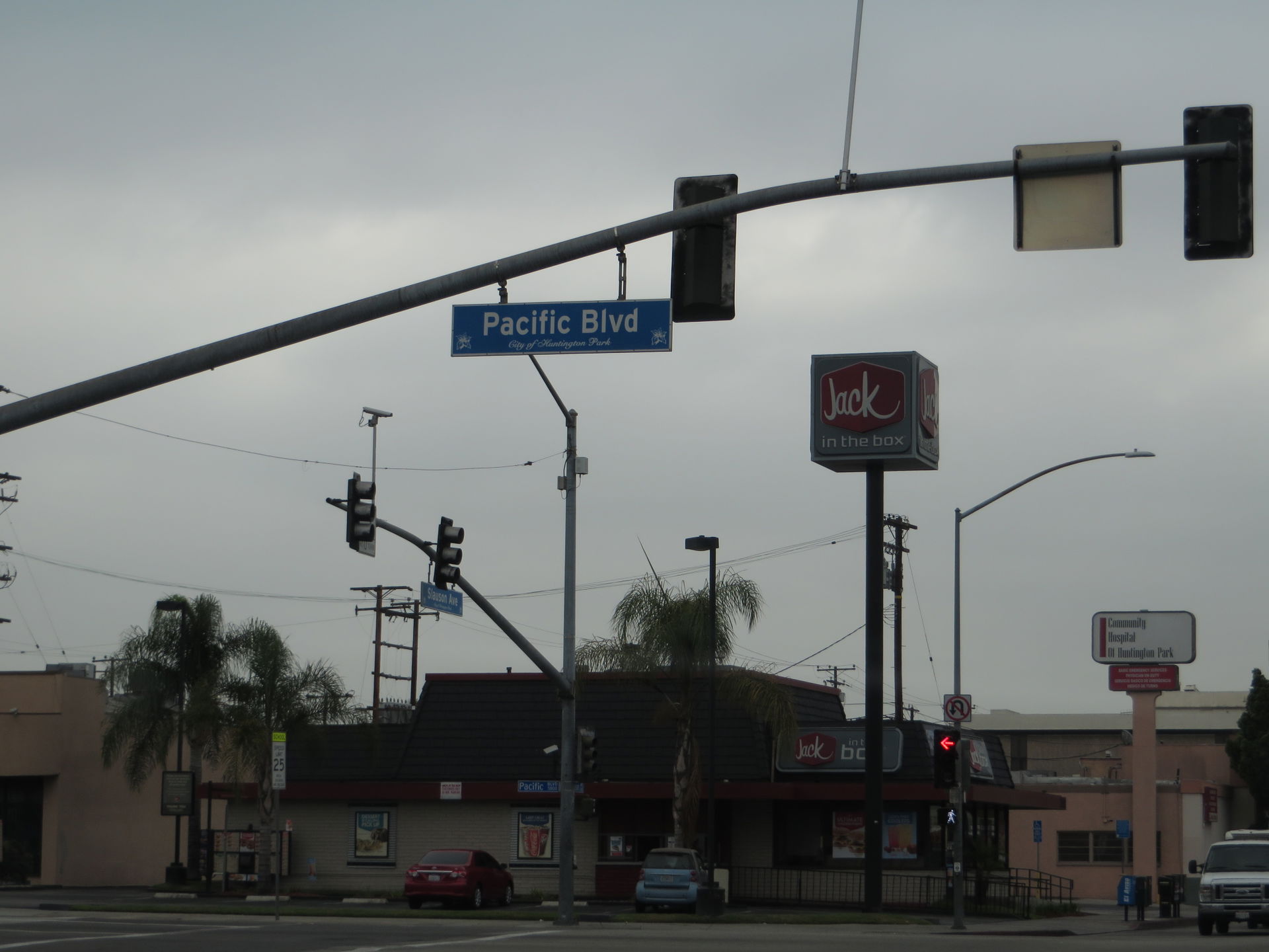 Downtown Downey view 2