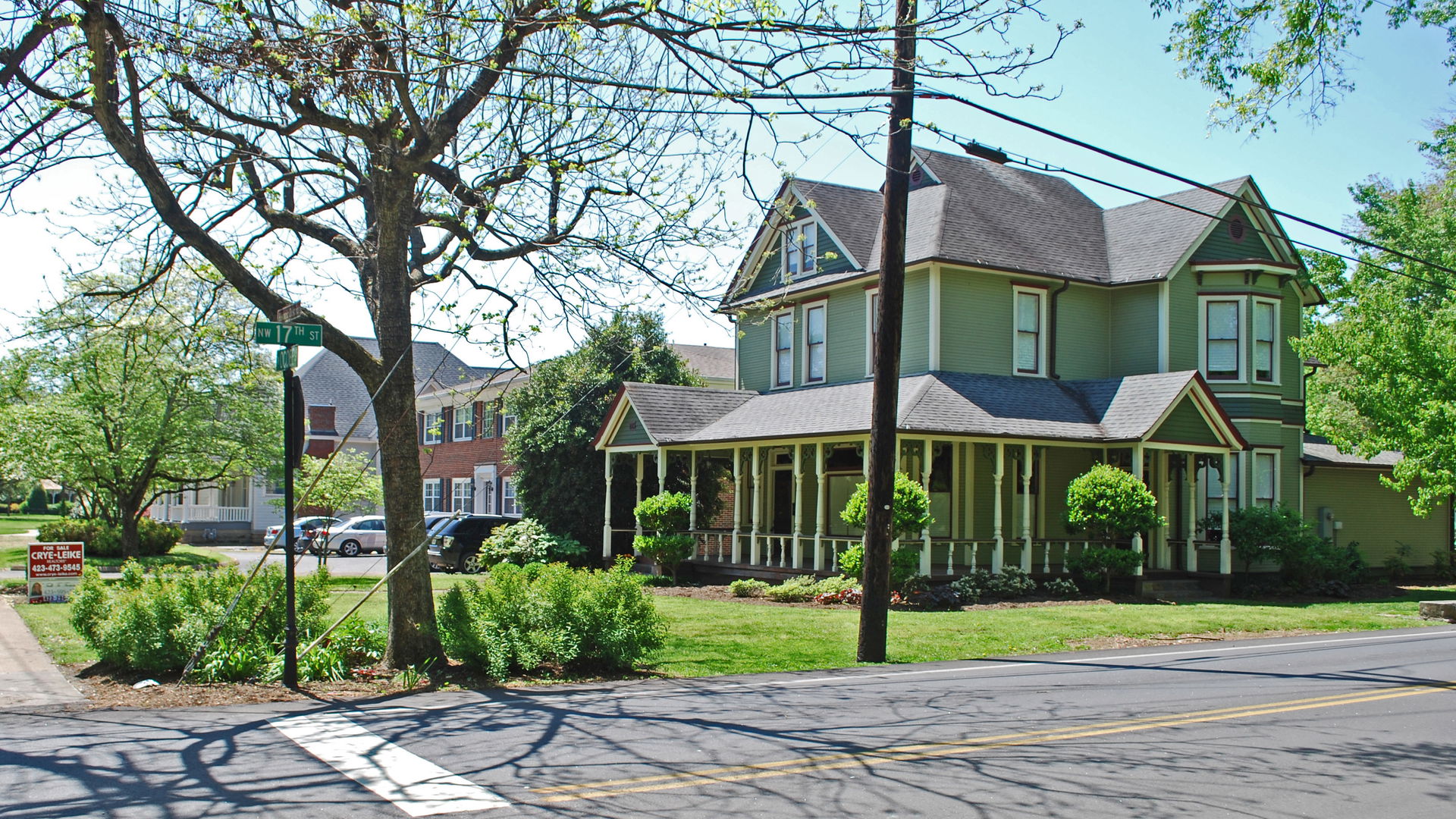 Ocoee Street Historic District Cleveland TN