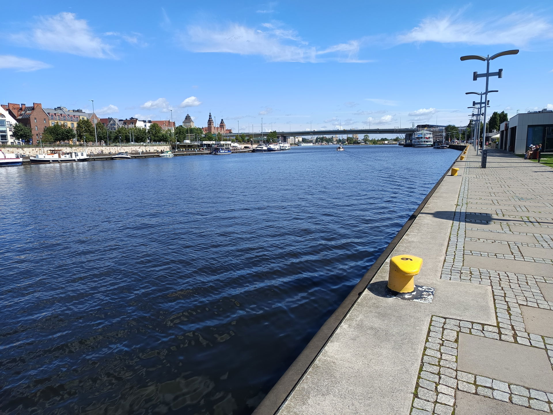 Bulwar Gdyński, Śródmieście, Szczecin, Západopomořanské vojvods…