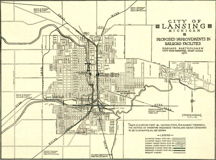 City of Lansing district