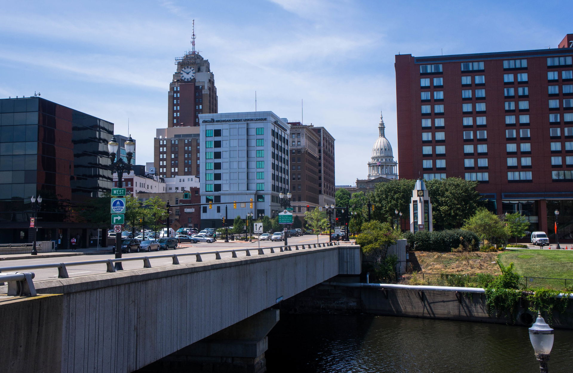 Downtown Lansing view 2
