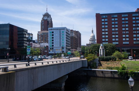 Downtown Lansing view 2