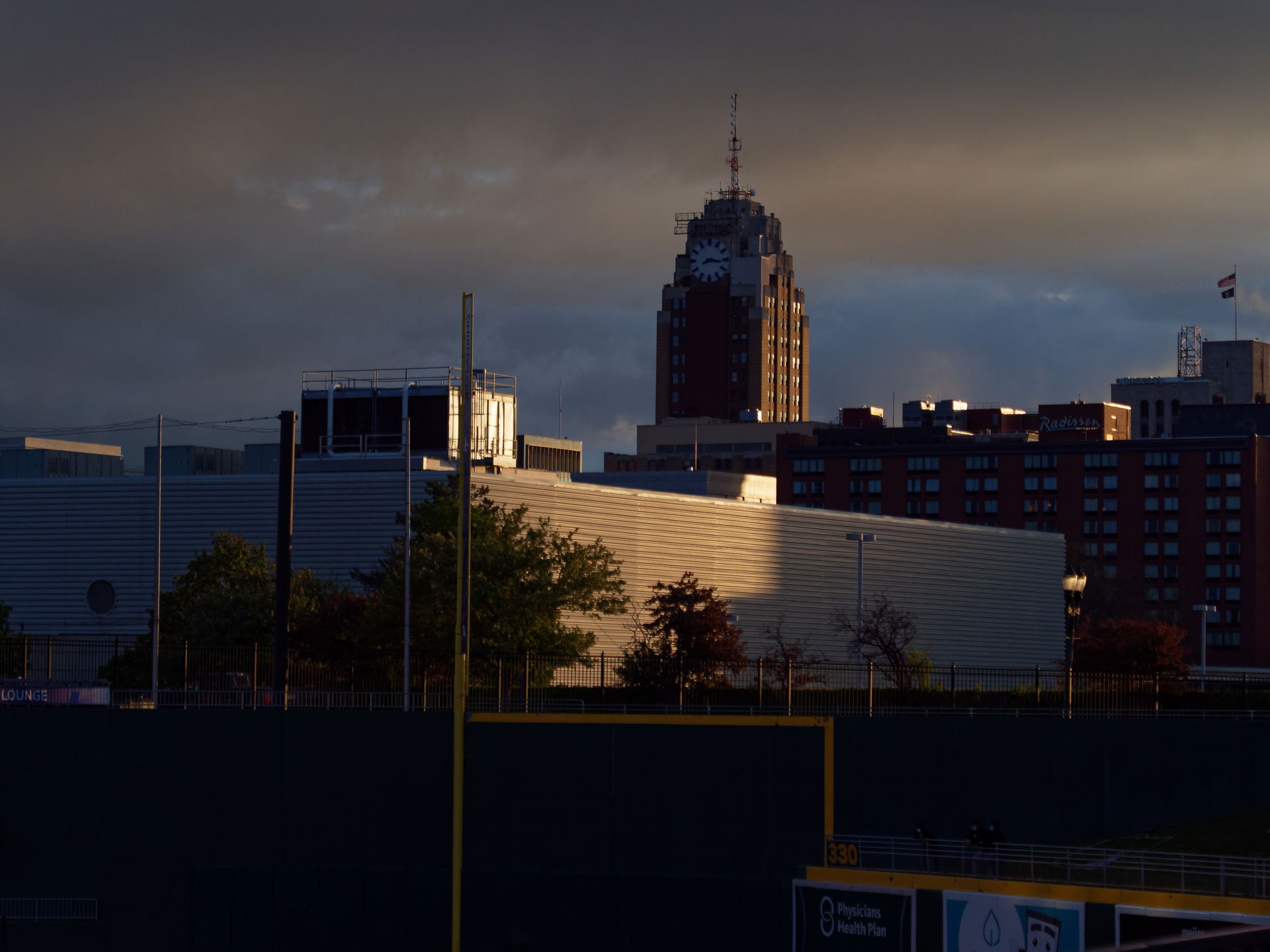 Downtown Lansing view 4