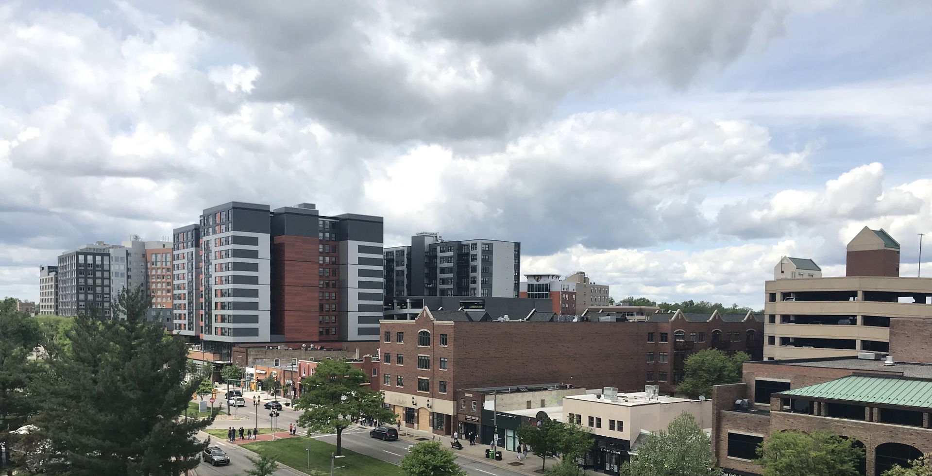Downtown Lansing view 5
