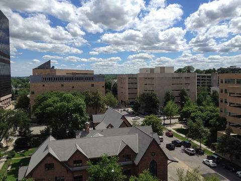 Downtown Rochester view 2