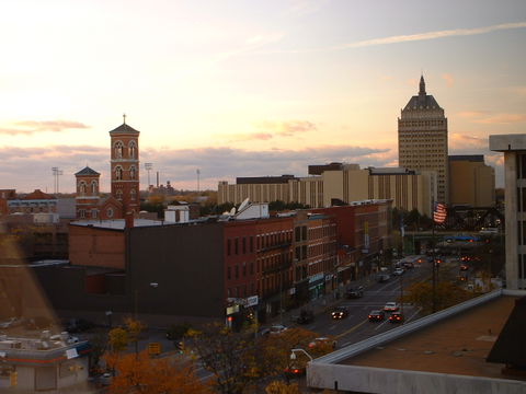Downtown Rochester view 3