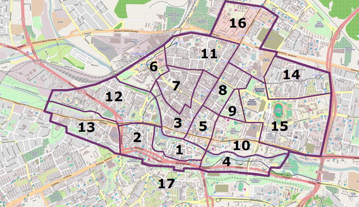 Śródmieście district