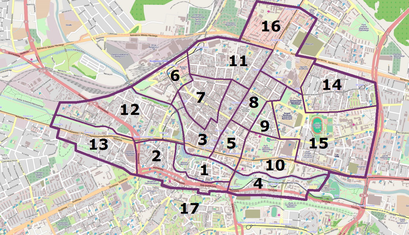 Śródmieście district