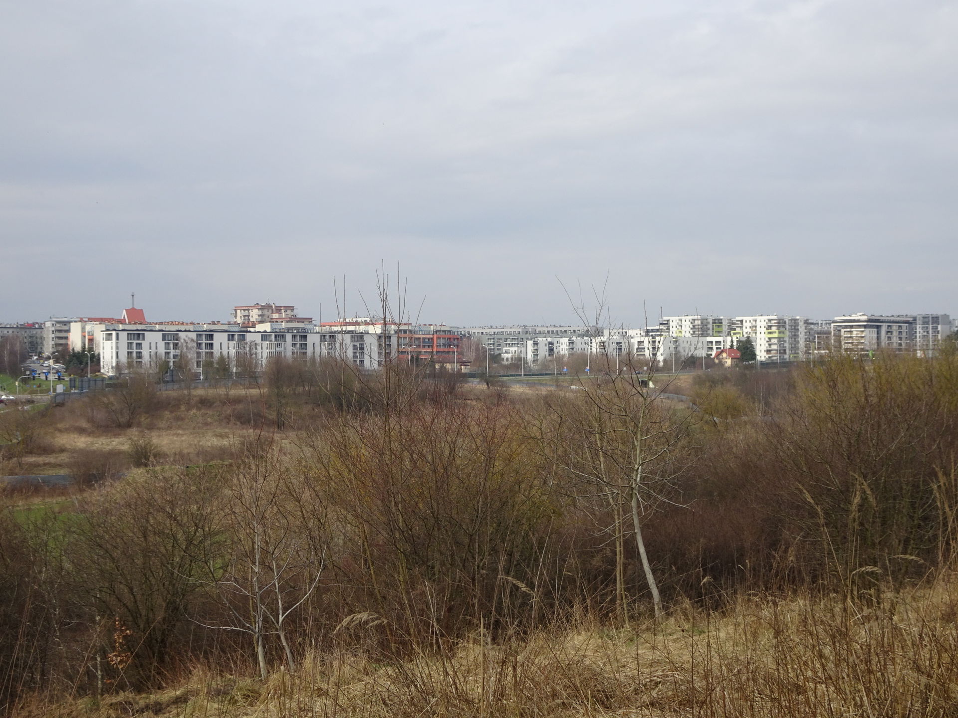 Lublin, Sławin widziany z Górek Czechowskich