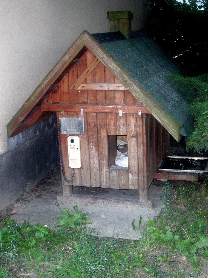 Działki Leśne district