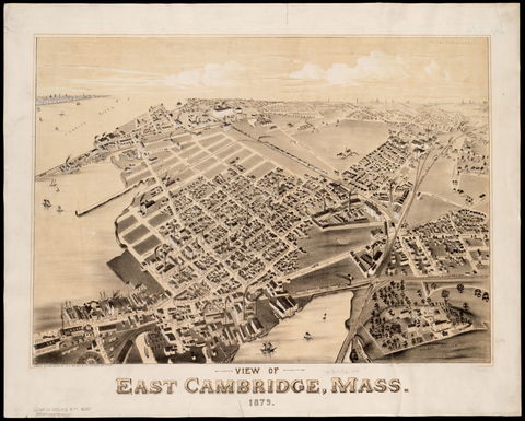 East Cambridge view 3