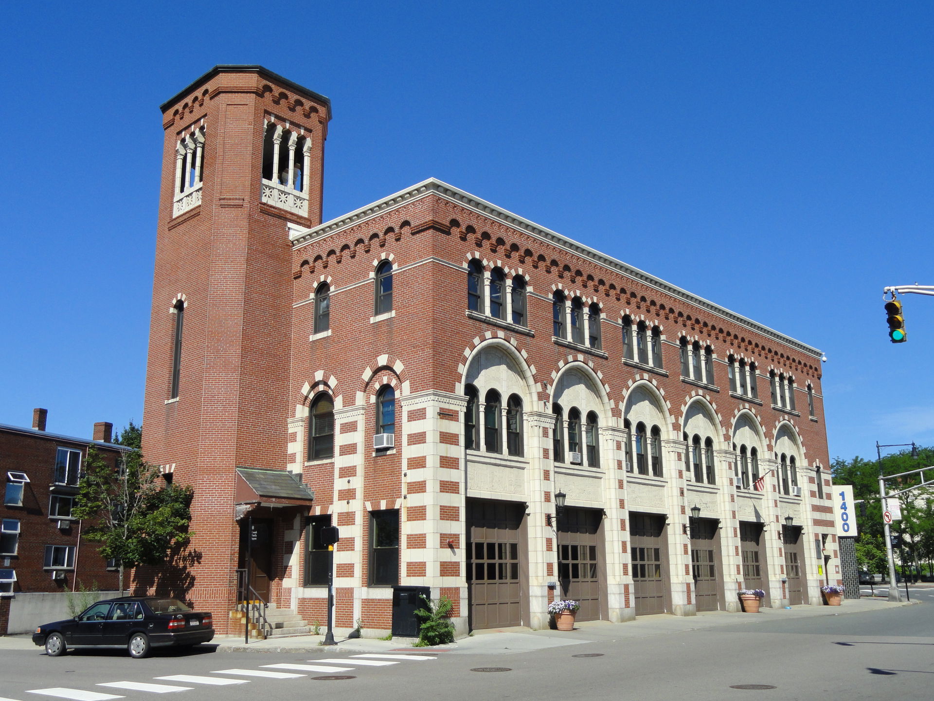Inman Square Fire House, 1384 Cambridge Street, Cambridge, Mass…