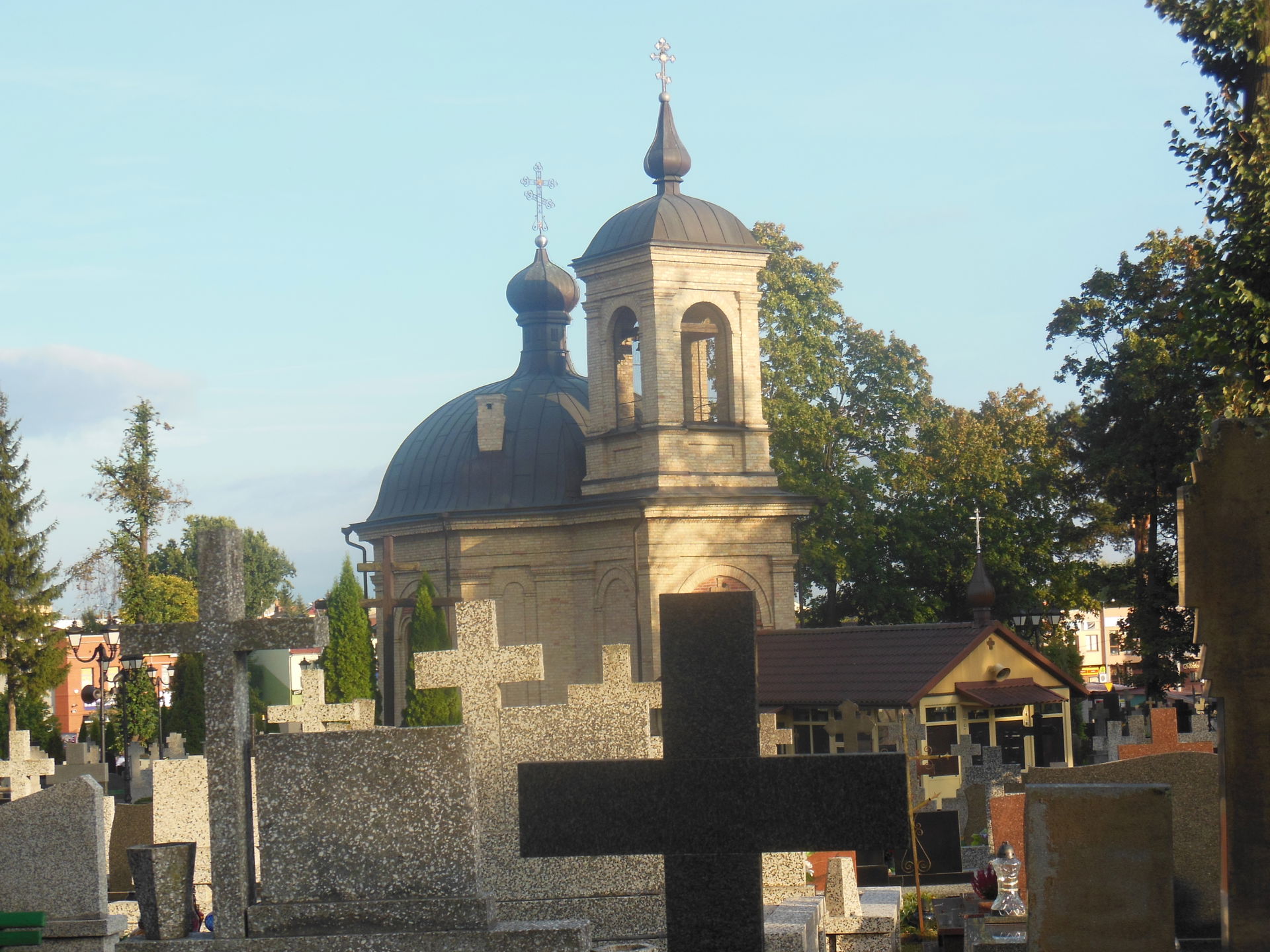Białystok, cmentarz prawosławny przy ul. Wysockiego 1, kon. XIX