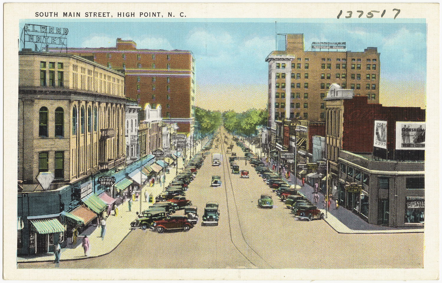 High Point City view 3
