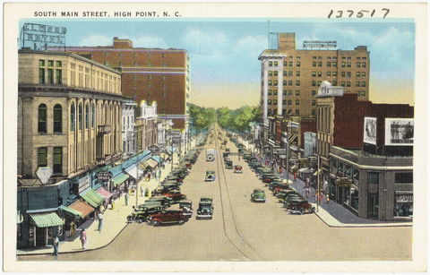 High Point City view 3