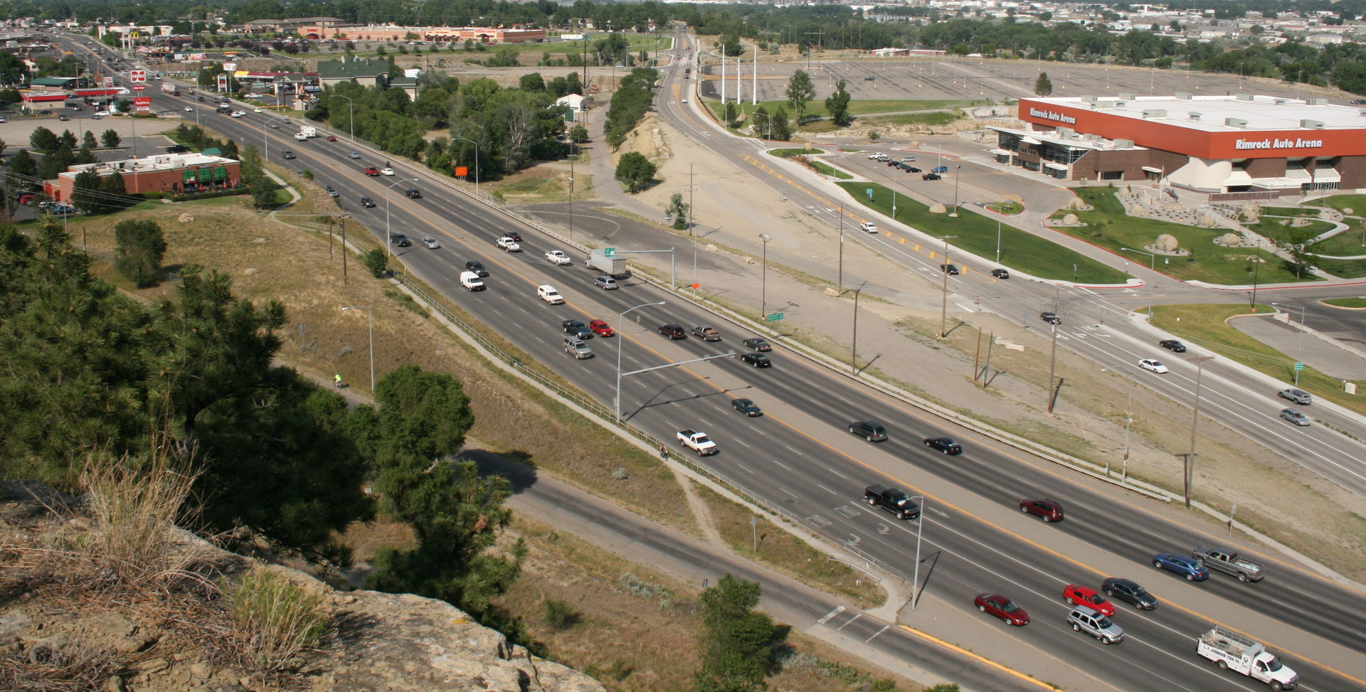 Billings Heights view 2