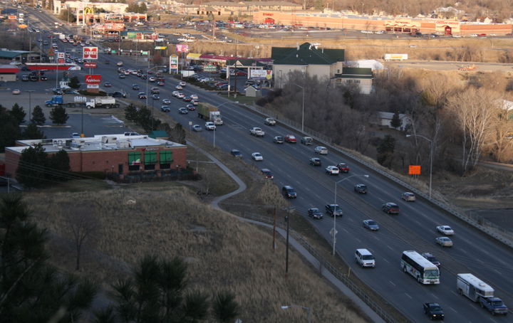 Heights district