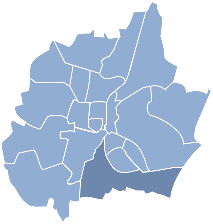Błeszno district