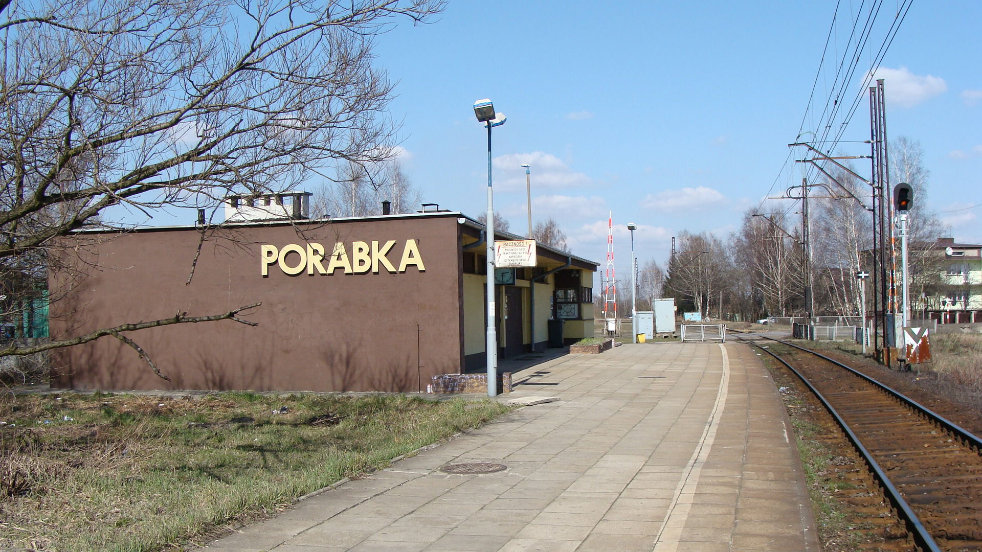 Železniční stanice Sosnowiec-Porabka, Polsko