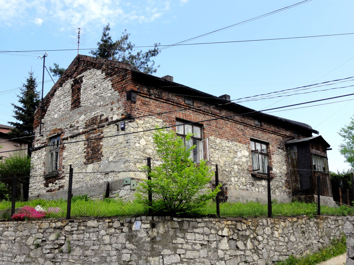 Dom przy ul. Wiejskiej w Porąbce (Sosnowiec)
