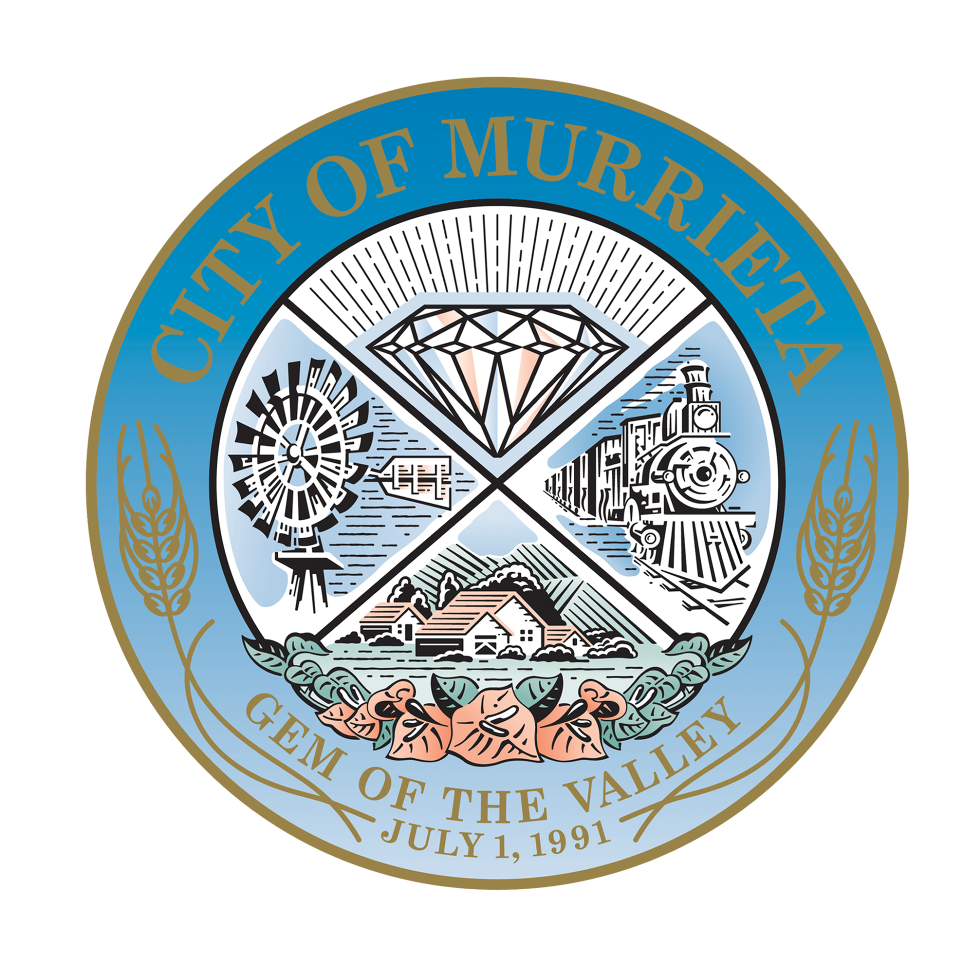 Seal of Murrieta, California