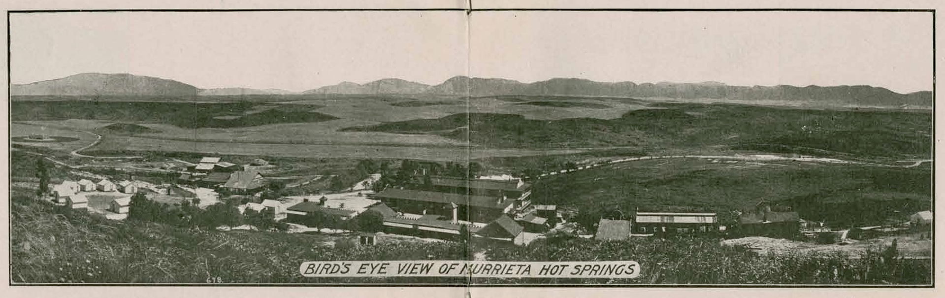 UCSD Special Collections - Murrieta Mineral Hot Springs souveni…