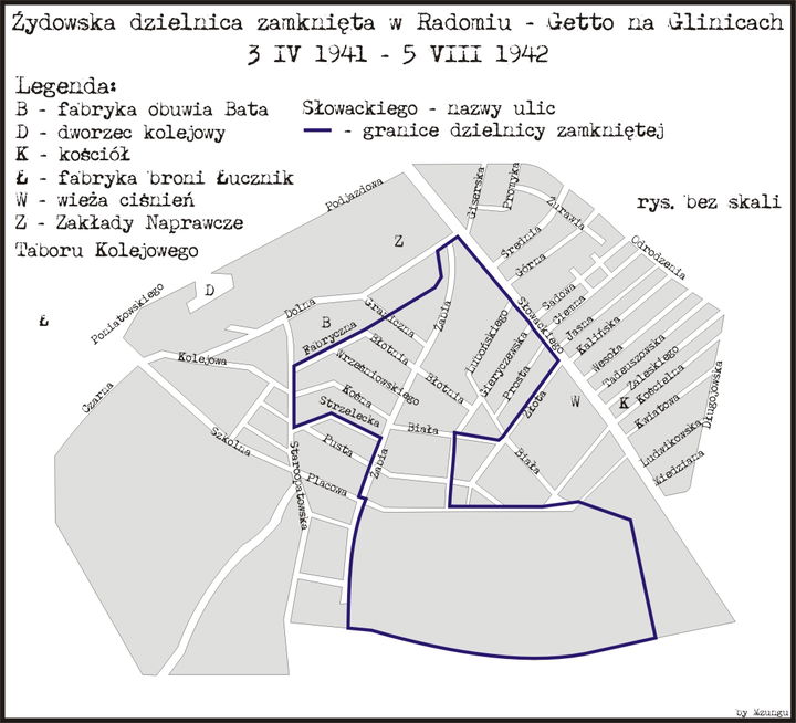 Glinice district