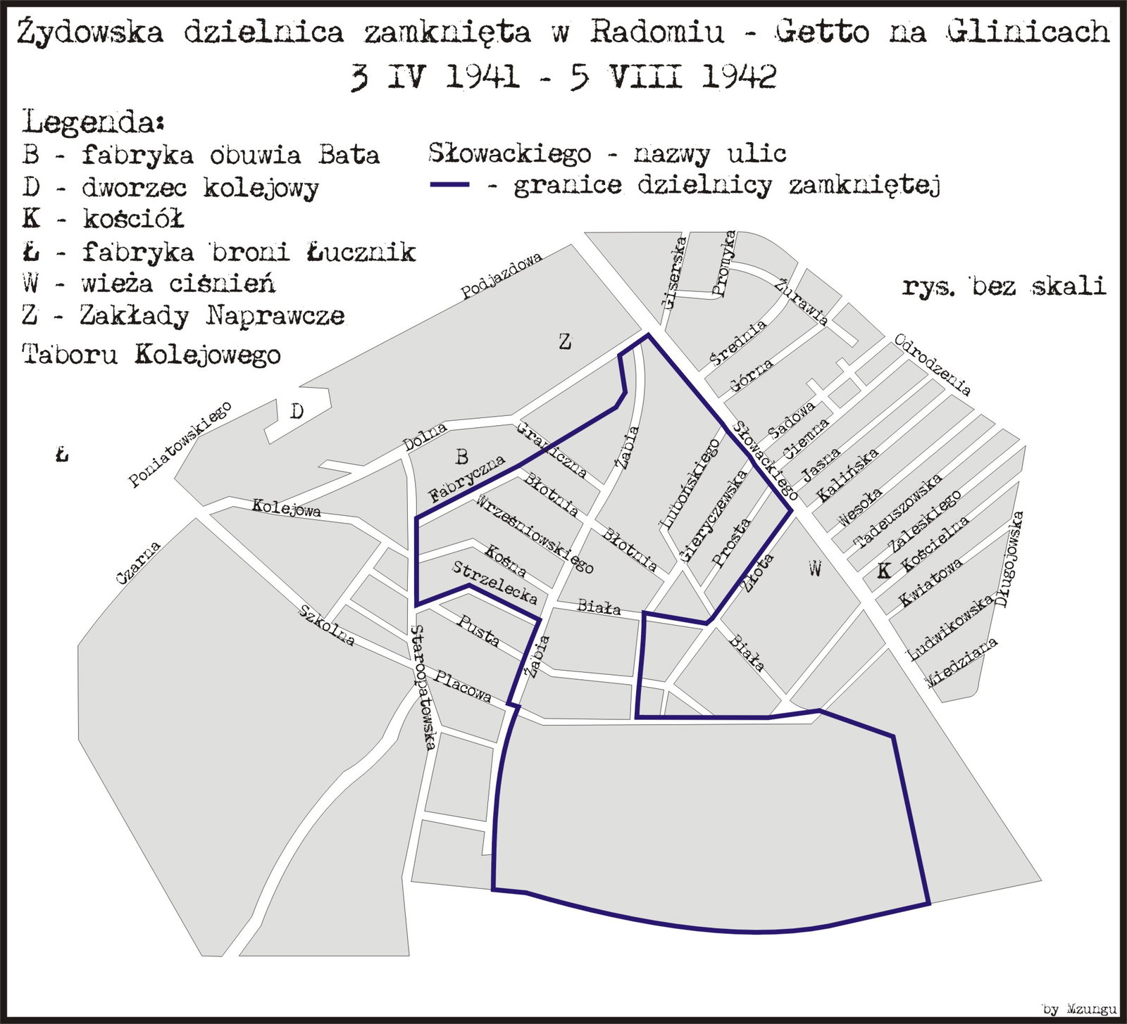 Glinice district
