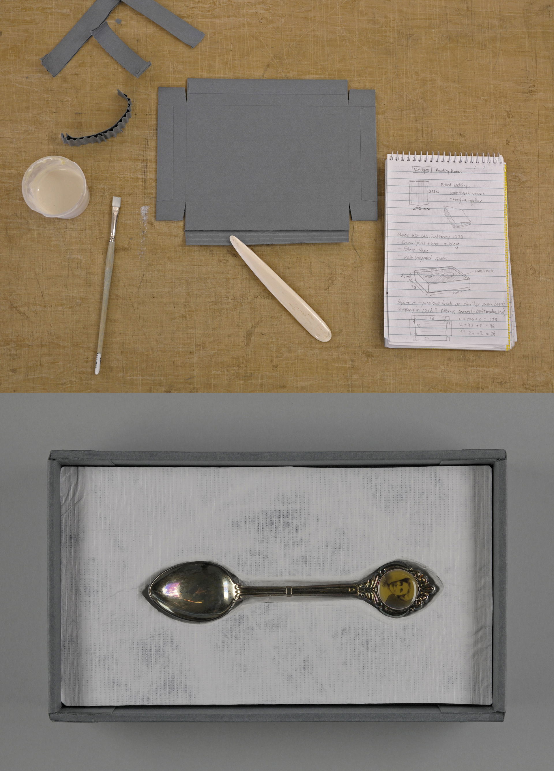 Preserving the Kate Sheppard Teaspoon 
In 1893 Kate Sheppard an…